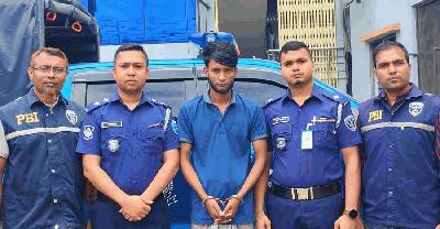 বিয়ের চাপেই গার্মেন্টসকর্মী সাদিয়া হত্যা: পরকীয়া প্রেমিক গ্রেপ্তার