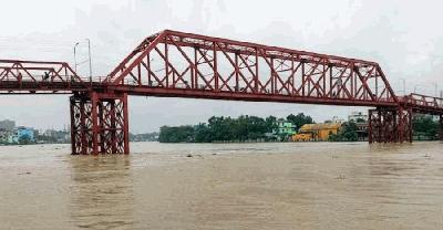 সিলেট বিপৎসীমা ছাড়িয়েছে সুরমা-কুশিয়ারার পানি  