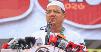 জনগণের প্রত্যাশা বুঝতে ব্যর্থ সরকার, জুলাই সনদে অনীহা: চরমোনাই পীর