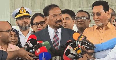 রাষ্ট্রপতির পদত্যাগ ইস্যুতে ৫টায় স্পিকারের সংবাদ সম্মেলন