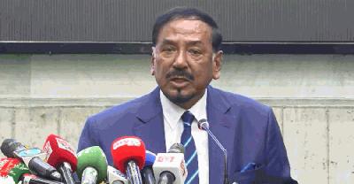 ভারপ্রাপ্ত রাষ্ট্রপতির দায়িত্ব গ্রহণ করলেন স্পিকার