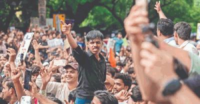 ধর্মেন্দ্র প্রধানকে বরখাস্ত না করলে সংলাপ নয়