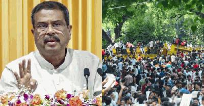 ‘তেলাপোকাদের’ আন্দোলনের মুখে ভারতের শিক্ষামন্ত্রীর পদত্যাগ