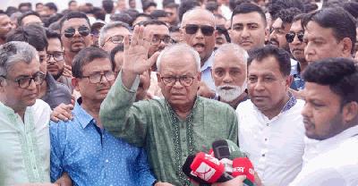 ‘নতুন রাষ্ট্রপতি নিয়ে সিদ্ধান্ত দেবে দলের উচ্চপর্যায়’