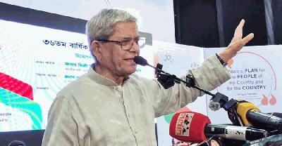 দলের বৈঠকেই চূড়ান্ত হবে কে পরবর্তী রাষ্ট্রপতি: মির্জা ফখরুল