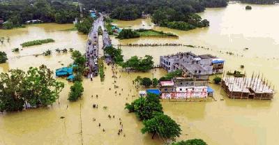 আকস্মিক বন্যা ও পাহাড়ধস মোকাবিলায় মাঠে সরকার, চলছে সমন্বিত কার্যক্রম    