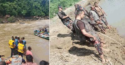 বান্দরবানে নৌকাডুবি, নিখোঁজ পর্যটক মাহিয়ানের মরদেহ উদ্ধার  