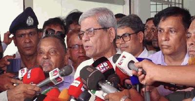 বিএনপিকে ফ্যাসিবাদী বলার আগে জ্ঞান অর্জন করুন: মির্জা ফখরুল