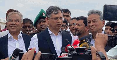 আইনশৃঙ্খলার উন্নতি ছাড়া বিনিয়োগ বাড়ানো সম্ভব নয়: স্বরাষ্ট্রমন্ত্রী