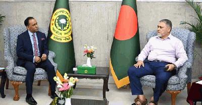 ভারপ্রাপ্ত স্পিকারের সঙ্গে সিইসির গুরুত্বপূর্ণ বৈঠক