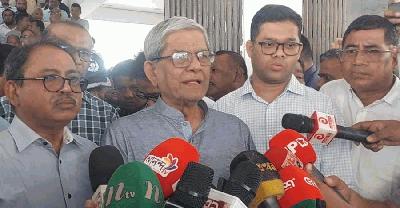 মাদকের বিরুদ্ধে সামাজিক আন্দোলন গড়ে তোলার আহ্বান মির্জা ফখরুলের    