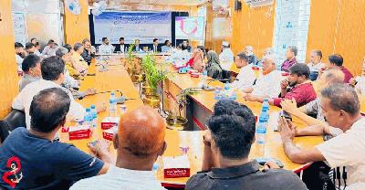 যশোর চেম্বারের সদস্যদের জন্য ল্যাবএইড ক্যান্সার হাসপাতালের ফ্রি হেলথ ক্যাম্প ও ক্যান্সার সচেতনতামূলক কর্মশালা