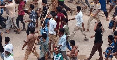 নাসিরনগরে হাডুডু খেলাকে কেন্দ্র করে সংঘর্ষ, আহত অন্তত ১৫