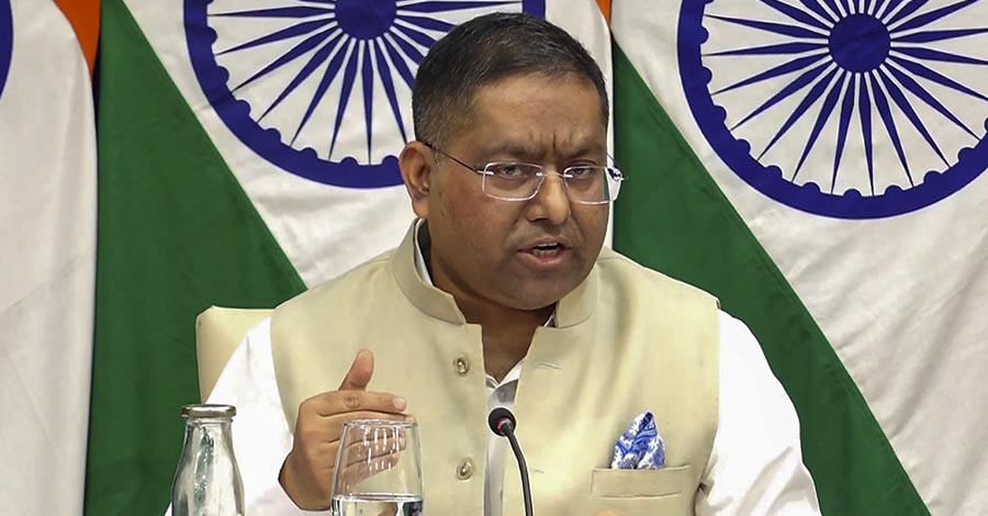 শেখ হাসিনার বক্তব্য নিয়ে অবস্থান স্পষ্ট করল ভারত সরকার