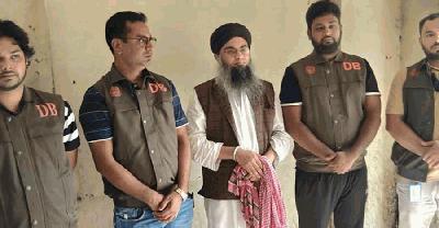 এনসিপির সাবেক নেতা সালাউদ্দিন তানভীর গ্রেপ্তার