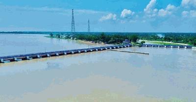 তিস্তার পানি আবারও বিপৎসীমার ওপরে, নিম্নাঞ্চলে প্লাবনের শঙ্কা
