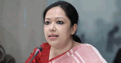হাসিনার বক্তব্য দুই দলই রাজনৈতিকভাবে লাভবান: রুমিন ফারহানা 