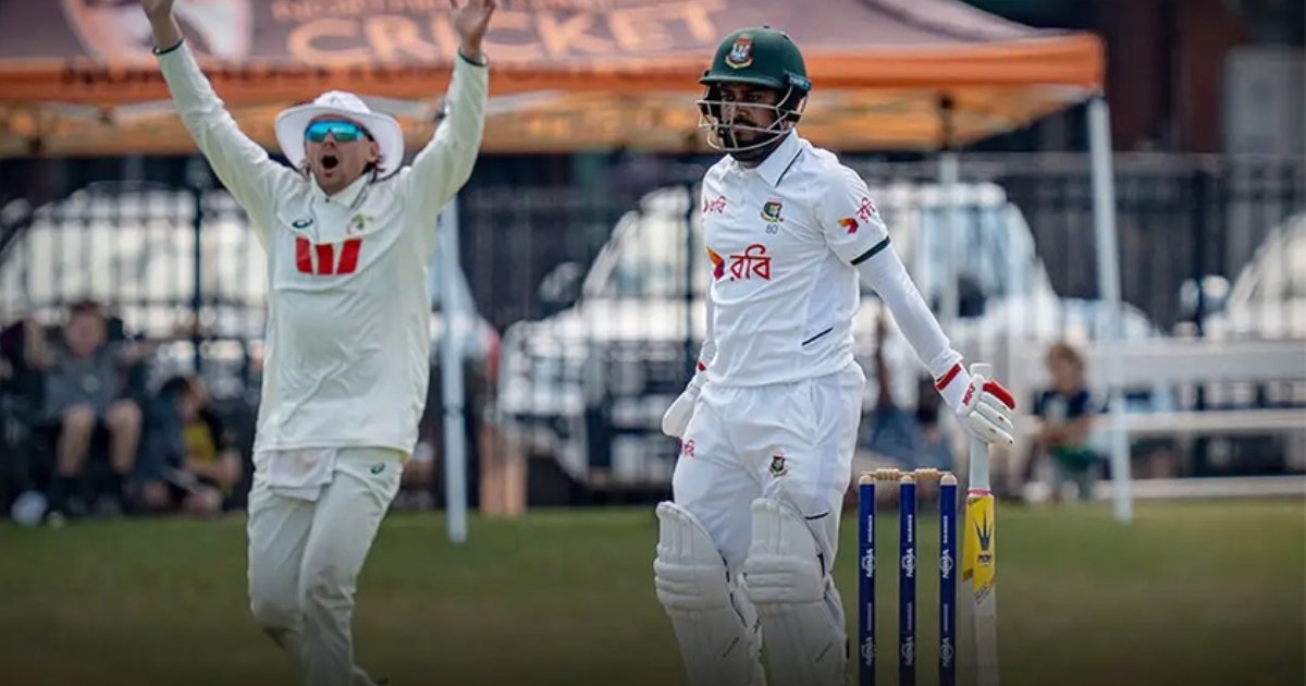 ইনিংস ব্যবধানে হার বাংলাদেশের