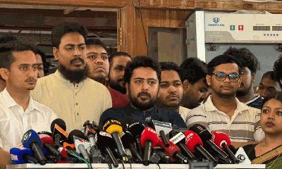 জুলাই জাদুঘরের জনবল বাড়ানোর তাগিদ নাহিদ ইসলামের