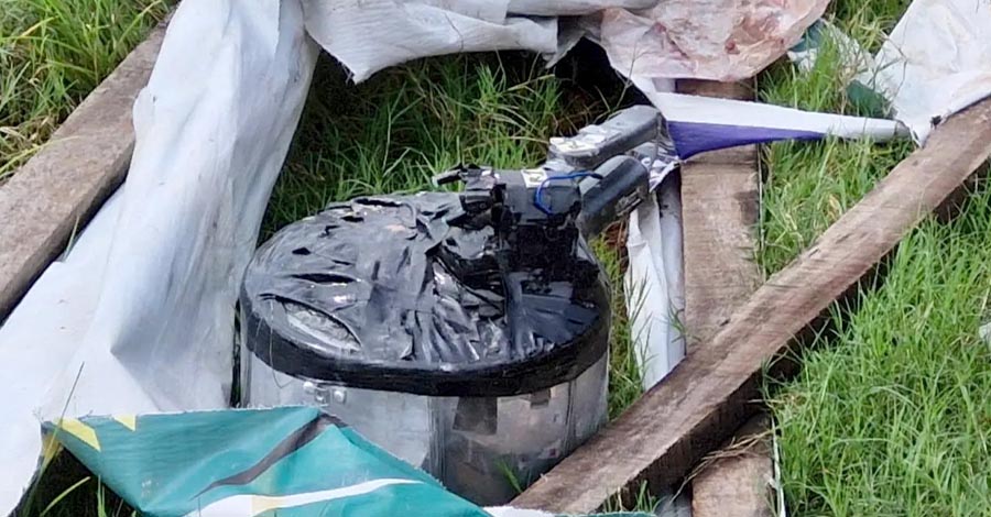 মাঠে ড্রাম, ভেতরে প্রেশার কুকার! সাভারে আবারও ‘বোমা’ আতঙ্ক