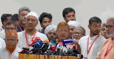 সচিবালয়ে বিএনপির বৈঠক, ‘গণতন্ত্র কীভাবে দেখেন?’