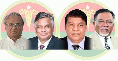 বিএনপির স্থায়ী কমিটিতে নতুন করে ৪ নেতা, রিজভী-আমানসহ যারা আছেন