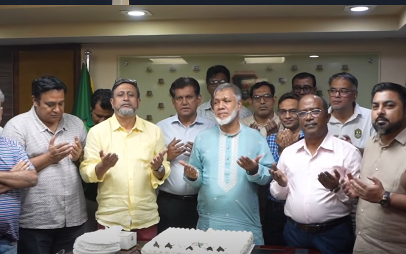 অস্ট্রেলিয়াকে হারিয়ে বিসিবিতে টাইগারদের ঐতিহাসিক জয় উদযাপন