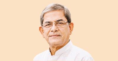 বিদায়বেলায় কাঁদলেন ফখরুল