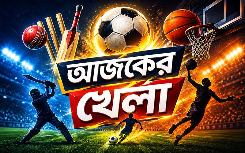 আজ টিভিতে থাকছে যেসব খেলা - ১৯ আগস্ট ২০২৬