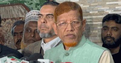 রাষ্ট্রপতি নির্বাচন নিয়ে সরকারকে জামায়াত নেতার কড়া বার্তা