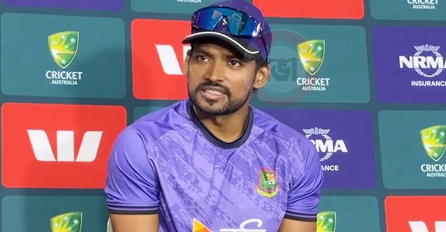 অস্ট্রেলিয়াকে হারিয়ে আত্মবিশ্বাসী শান্ত, তবে এখনই জয়ের ভাবনায় নেই বাংলাদেশ