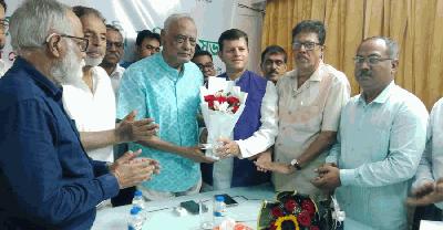 কাজী মো. নাহিদ জাতীয় পার্টি (কাজী জাফর)-এর মহাসচিব নিযুক্ত