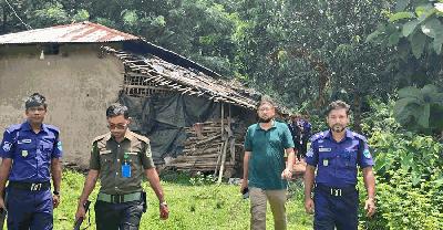 লামায় ভোক্তা অধিকার আইনে জরিমানা, ৭ লাখ ৭০ হাজার ঘনফুট অবৈধ বালু জব্দ