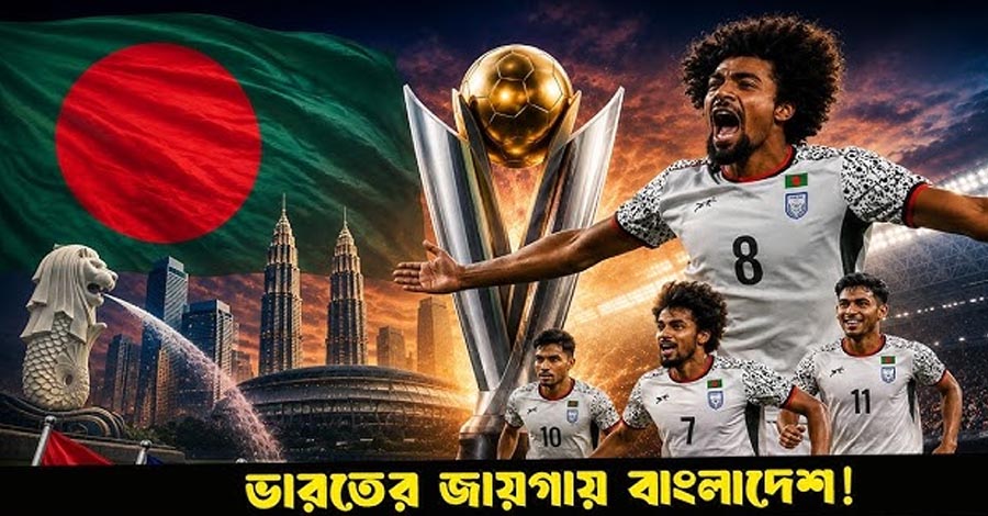 ভারতের জায়গায় আসিয়ান কাপে বাংলাদেশ, মিলল ফিফার অনুমোদন