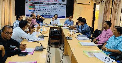 ছাতকে গ্রামীণ সড়কের মাস্টারপ্ল্যান প্রণয়নে কর্মশালা