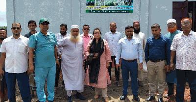 আধুনিক মহিষের খামারে চমক, চরফ্যাশনে উদ্যোক্তা সায়েমের নতুন উদ্যোগ