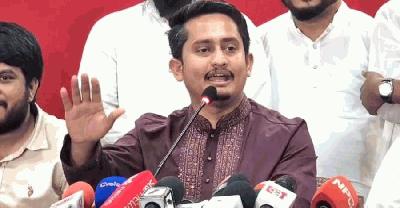 ‘পোষা বিরোধীদল নয়’ এনসিপির লক্ষ্য জানালেন সারজিস আলম
