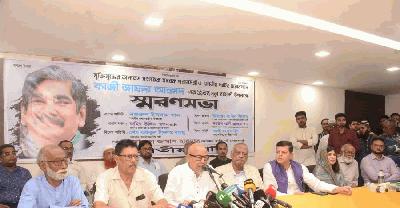 ১৭ বছরের ‘ধ্বংস ও পলিউটেড’ প্রশাসন পুনর্গঠনে সময় প্রয়োজন: নজরুল ইসলাম খান