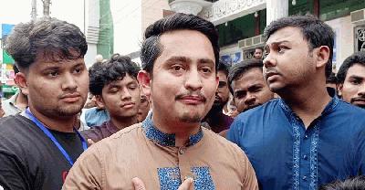 সরকার ভুল পথে গেলে শুধু বিএনপি নয়, ক্ষতিগ্রস্ত হবে বাংলাদেশ: সারজিস