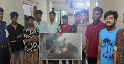 ‘লকআপে’ বসেই জয় বাংলা স্লোগান, মোবাইলে ভিডিও ভাইরাল—দুই পুলিশ প্রত্যাহার!