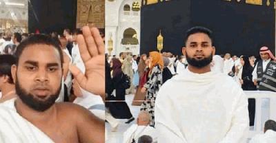 কাবাকে সাক্ষী রেখে বিএনপির রাজনীতি ছাড়লেন