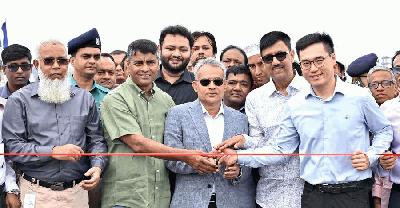 ধউর-আশুলিয়ার দুই সার্ভিস সেতু চালু, কমবে যানজট