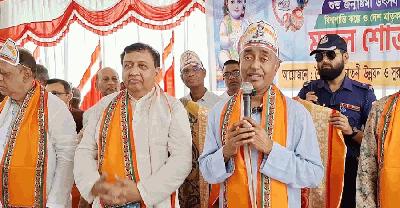 অপশক্তির বিরুদ্ধে আমাদের পাশে থাকুন’—সনাতনীদের প্রতি আইনমন্ত্রীর কড়া আহ্বান