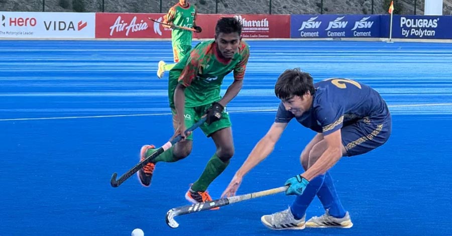৬ গোলের রোমাঞ্চকর লড়াইয়ে কাজাখস্তানকে হারিয়ে বিশ্বকাপের স্বপ্ন বাঁচাল বাংলাদেশ