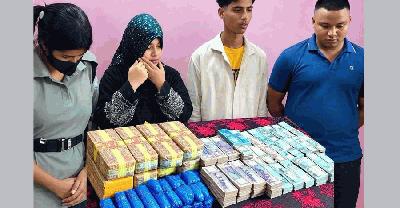 পুলিশ কর্মকর্তার বাসায় ইয়াবার ‘গোপন ভান্ডার’