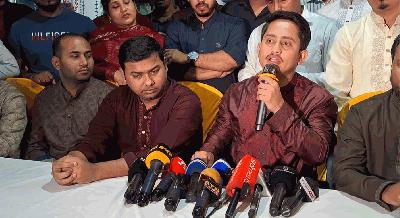 শেখ হাসিনার মৃত্যু এ দেশে হবে না: সারজিস আলম