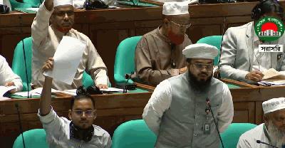 এমনটা আগে কখনো দেখিনি—প্রধানমন্ত্রীর প্রশংসায় সংসদে হানজালা