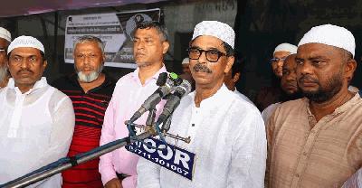 ১০৩ বছরের জীবনাবসান, অশ্রুসিক্ত বিদায়ে মন্ত্রীর মায়ের দাফন