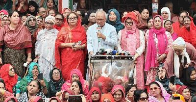 নুসরাত-তনু হত্যার মতো ঘটনা এখন নেই—রিজভীর দাবি