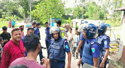 বানিয়াচংয়ে ইভটিজিং ও ভিডিও ধারণের অভিযোগে দুই পক্ষের সংঘর্ষ, আহত অর্ধশতাধিক